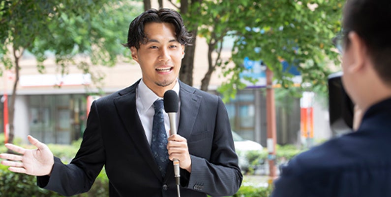 OHKのモノづくり:OHKの報道取材