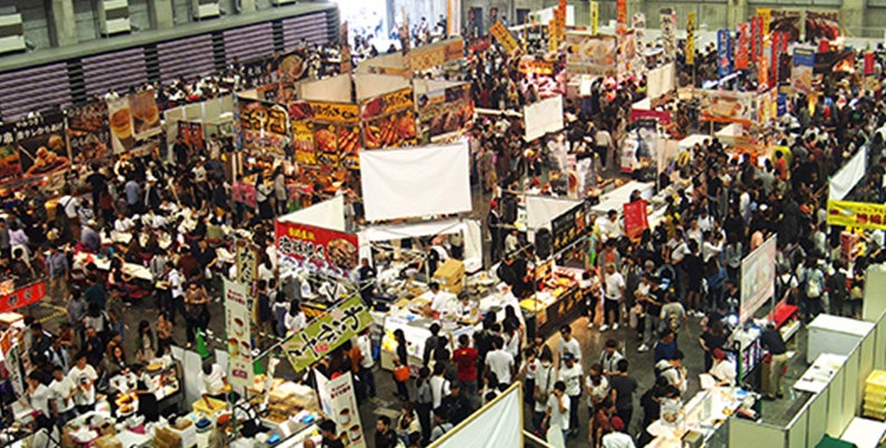 OHKのモノづくり:OHKの大型イベント事業