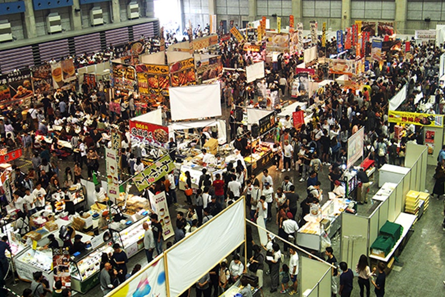 10万人来場の大型グルメイベント「おかやま元気まつり」