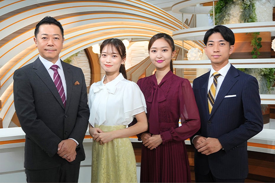 夕方のニュース番組「OHK Live News」