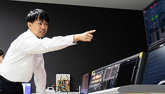 画像：OHKの技術部門のキャリア