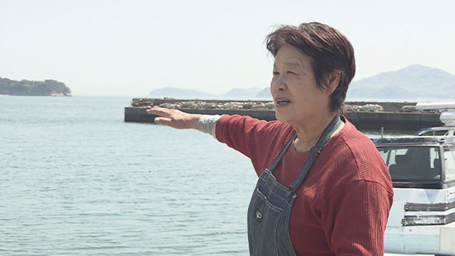 画像：「海を継ぐ－いつか瀬戸内に魚が戻る日－」（2025年放送）